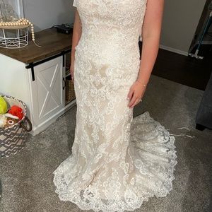 Sottero and Midgley Wedding dress